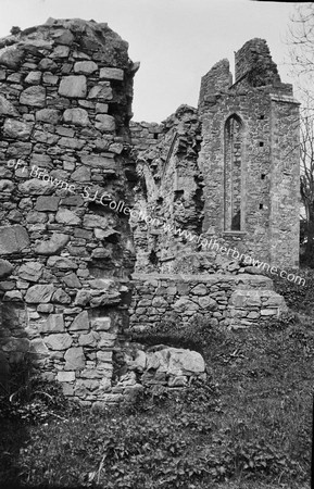 INCH ABBEY S.SIDE OF CHANCEL WITH 